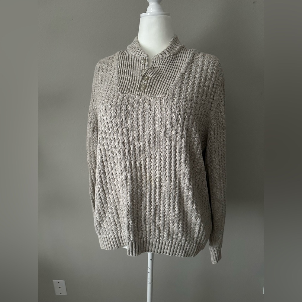 Vintage Men’s Eddie Bauer Sweater Size Large